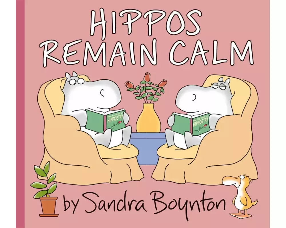 Hippos Remain Calm