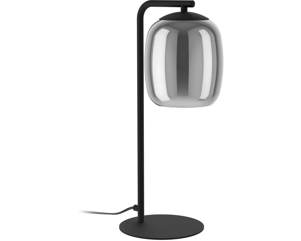 EGLO Leuchten Tischleuchte CIAMPINO schwarz exkl. E27 1x28W