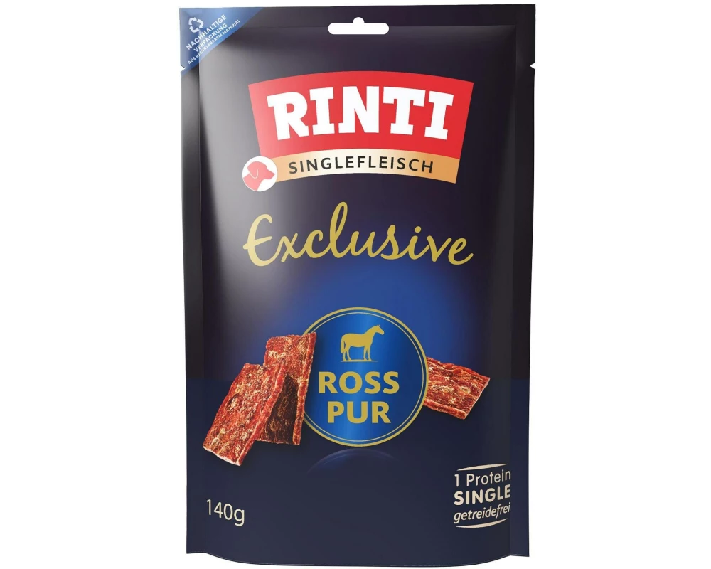 Rinti Exclusive Snacks Ross Pur 140 g