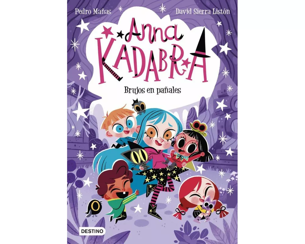 Anna Kadabra 12. Brujos en pañales