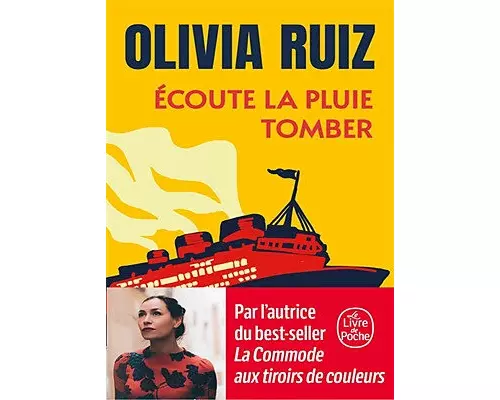 Écoute la pluie tomber