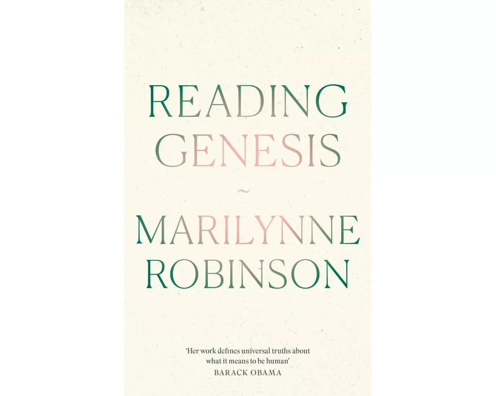 Reading Genesis