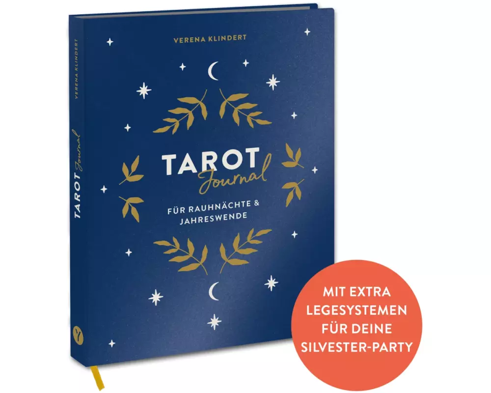 Tarot Journal für Rauhnächte und Jahreswende