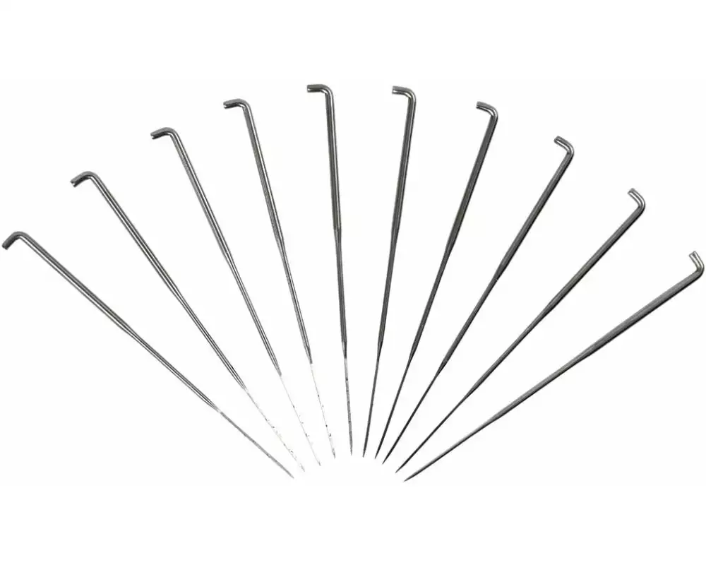 Creativ Company Filznadel mittel 7.5 cm, 10 Stück