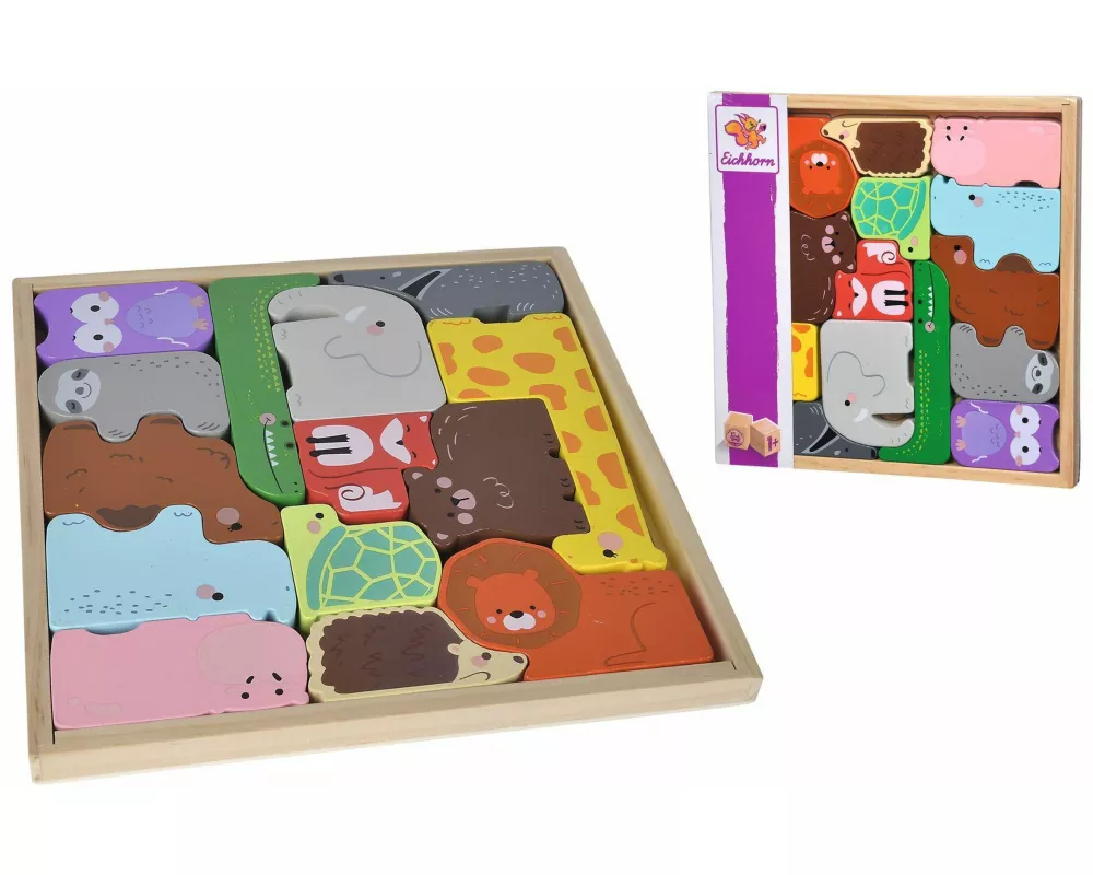 EH Tierset in Holzbox