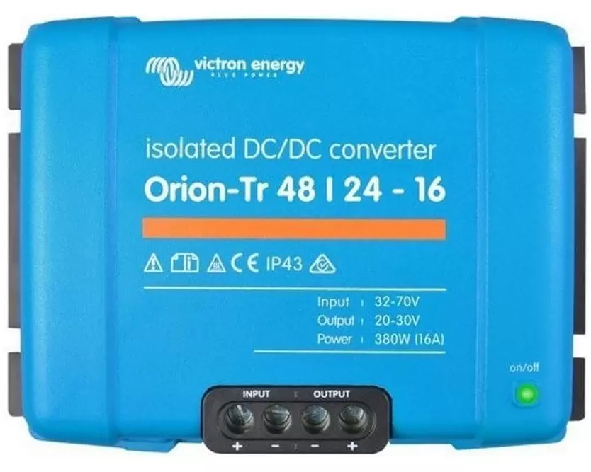 Victron DC/DC Spannungs-Wandler Orion-Tr 48-24 V 16A, 380 W