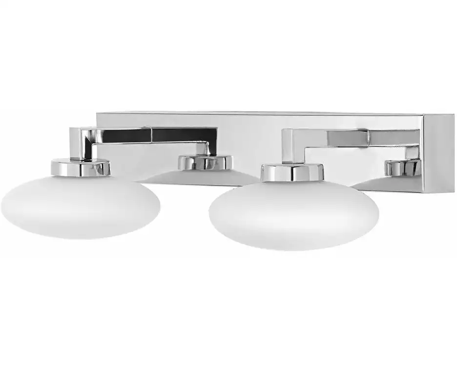 Ledvance Badezimmerleuchte SMART+ Elypse, 2 x 5 W, Chrome, 34 cm