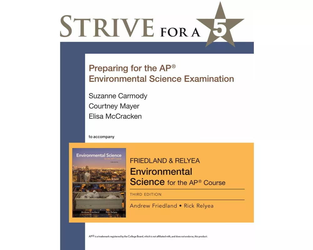 Strive for a 5: Preparing for the AP Environmental Science Exam