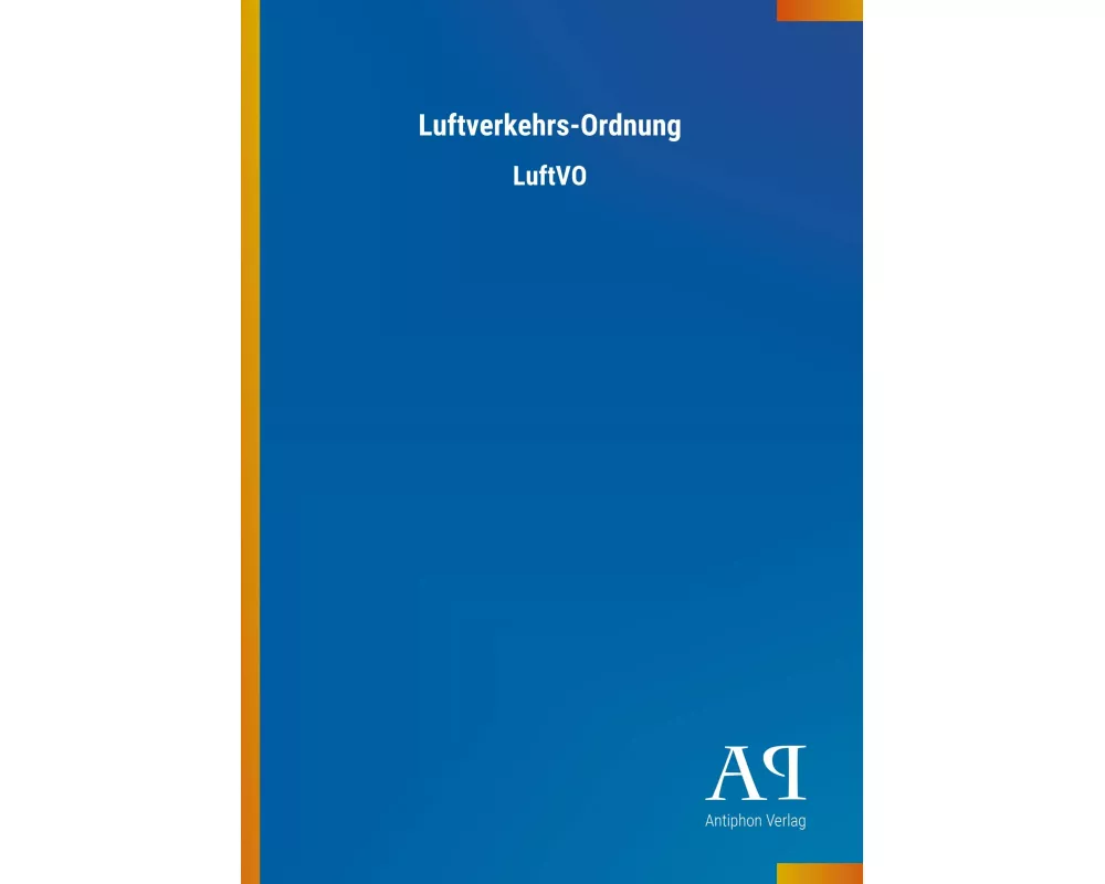 Luftverkehrs-Ordnung