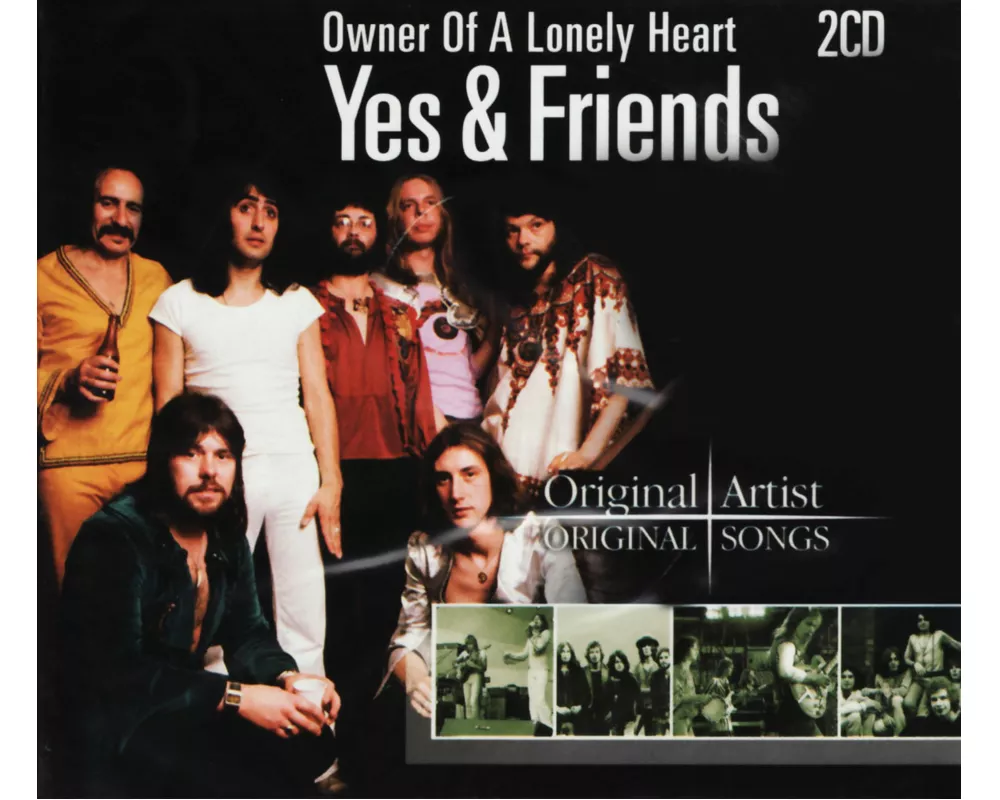 Owner Of A Lonely Heart-Greatest Hits