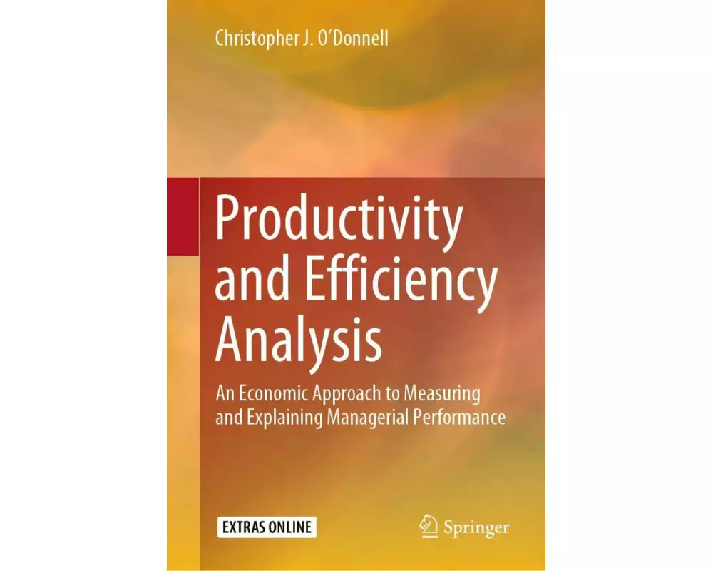Productivity and Efficiency Analysis