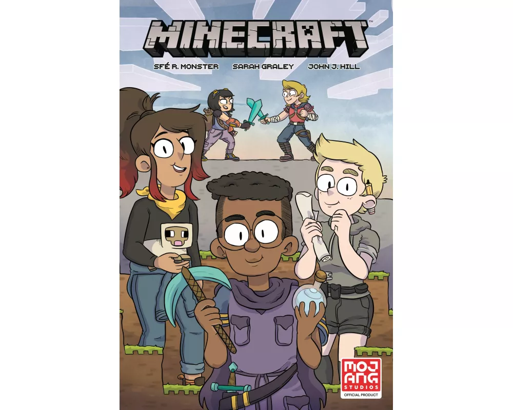 Minecraft Volume 1 (Graphic Novel)