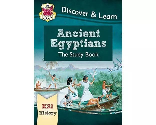 KS2 History Discover & Learn: Ancient Egyptians Study Book