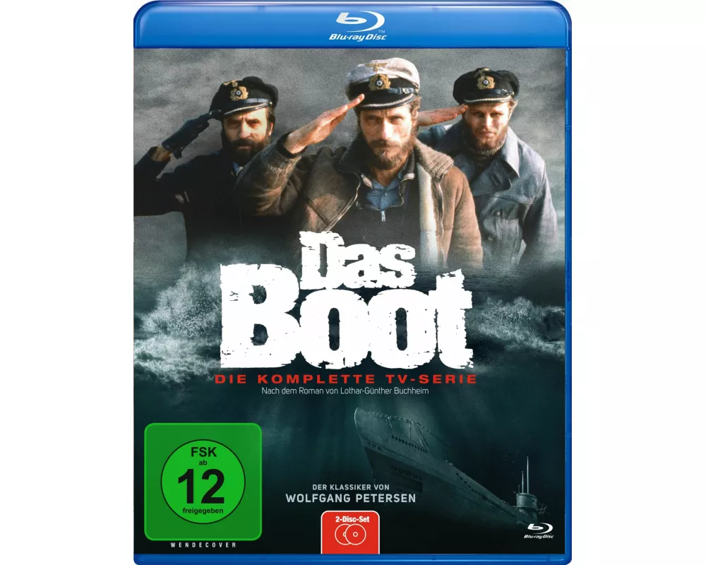 Das Boot - TV-Serie (Das Original) BD