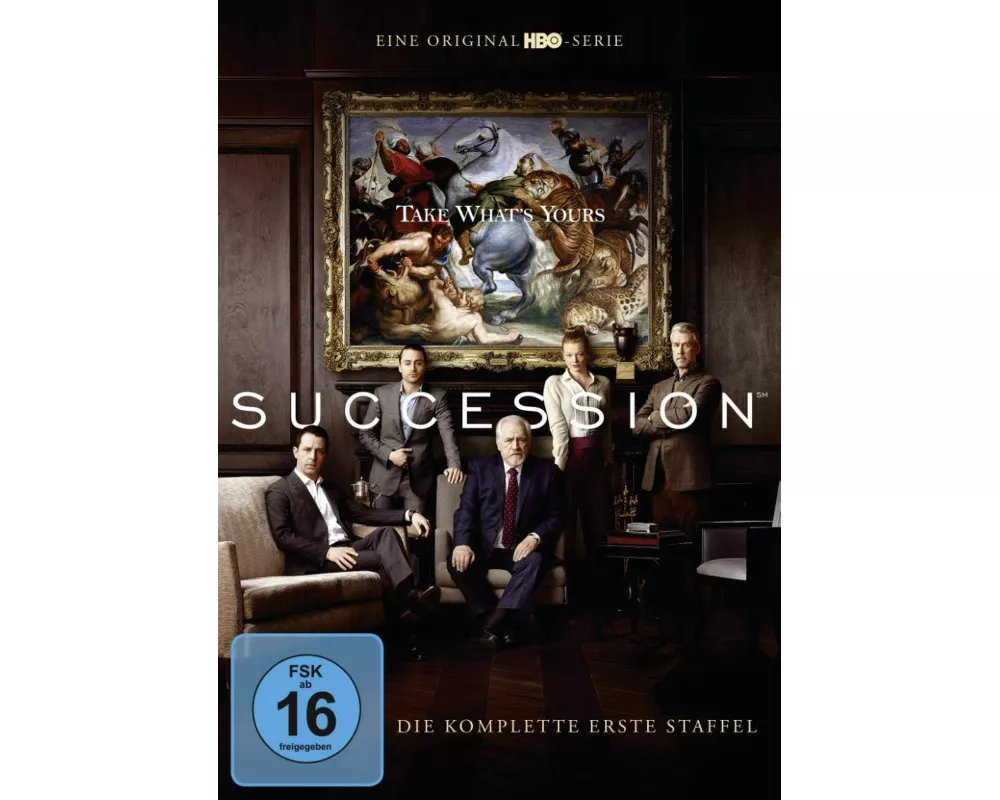 Succession: Staffel 1