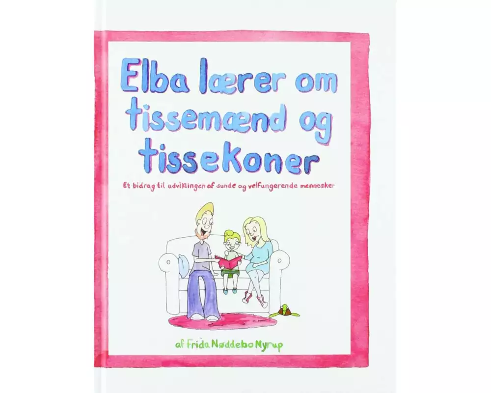 Elba lærer om tissemænd og tissekoner