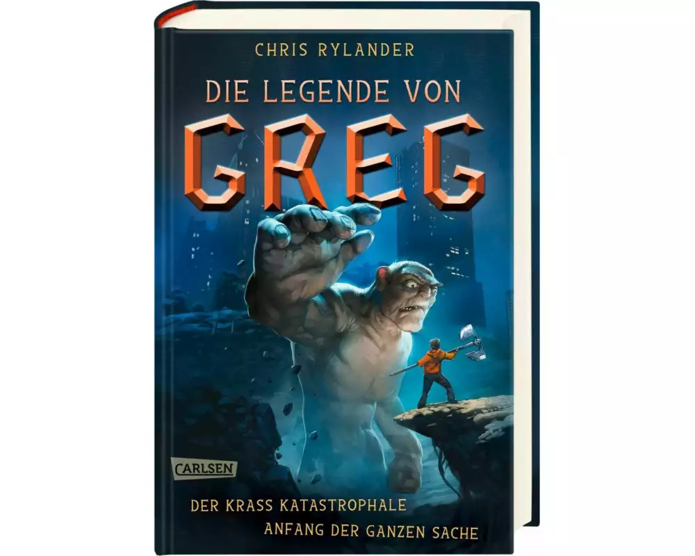 Die Legende von Greg 1: Der krass katastrophale Anfang der ganzen Sache