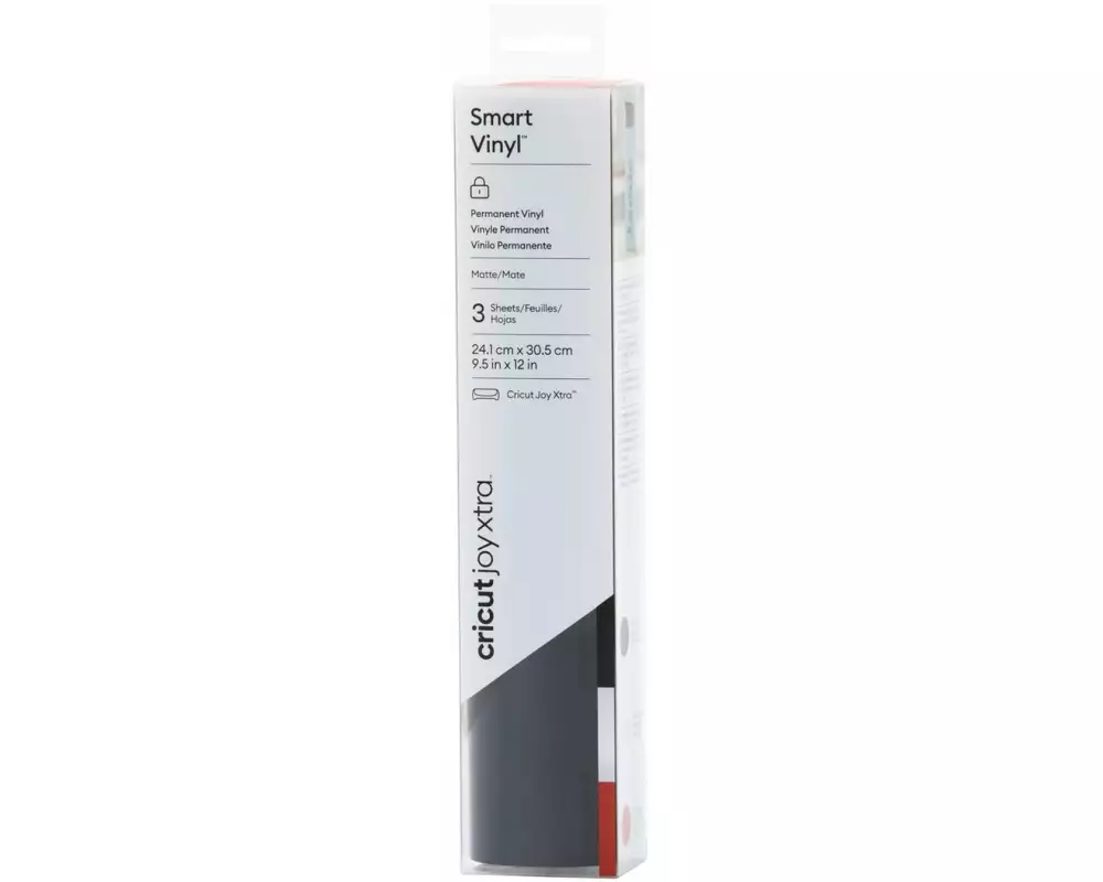 Cricut Vinylfolie Joy Xtra Smart permanent 3-teilig, Elegance