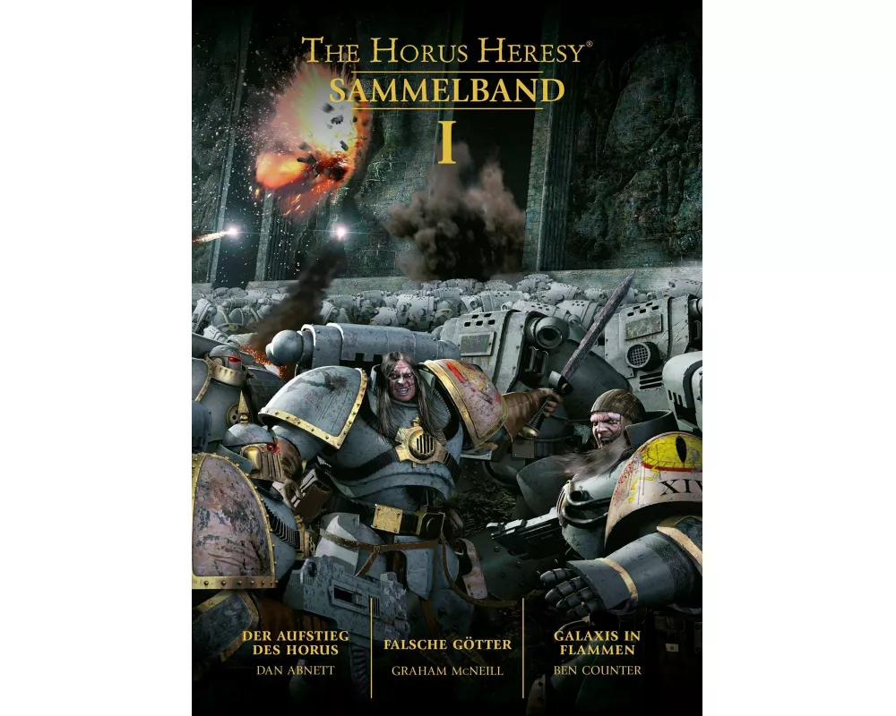 Horus Heresy - Sammelband 01