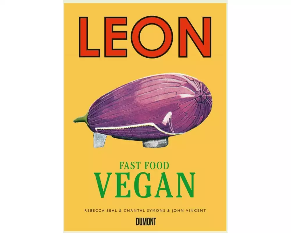 LEON. Fast Food Vegan