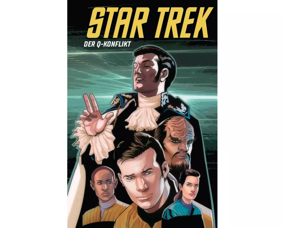 Star Trek Comicband 17: Der Q-Konflikt