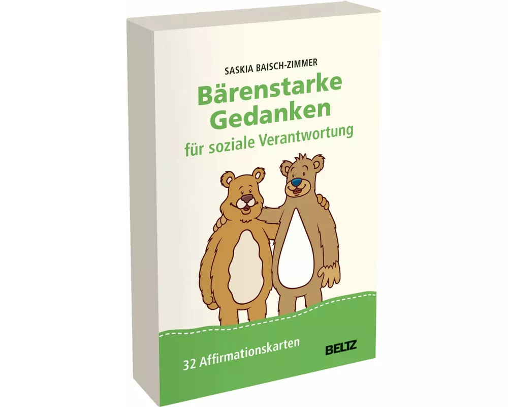 Bärenstarke Gedanken für soziale Verantwortung