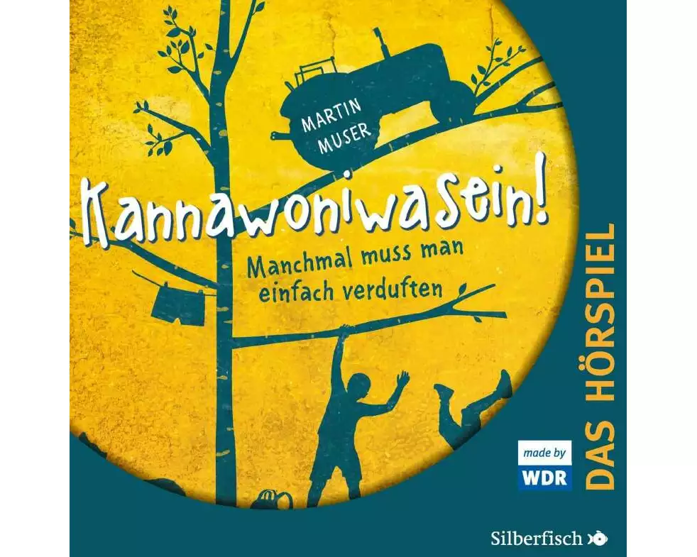 Kannawoniwasein - Hörspiele 1: Kannawoniwasein - Manchmal muss man einfach verduften - Das Hörspiel