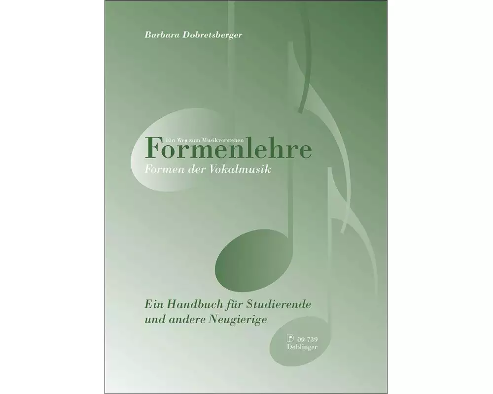 Formenlehre. Formen der Vokalmusik