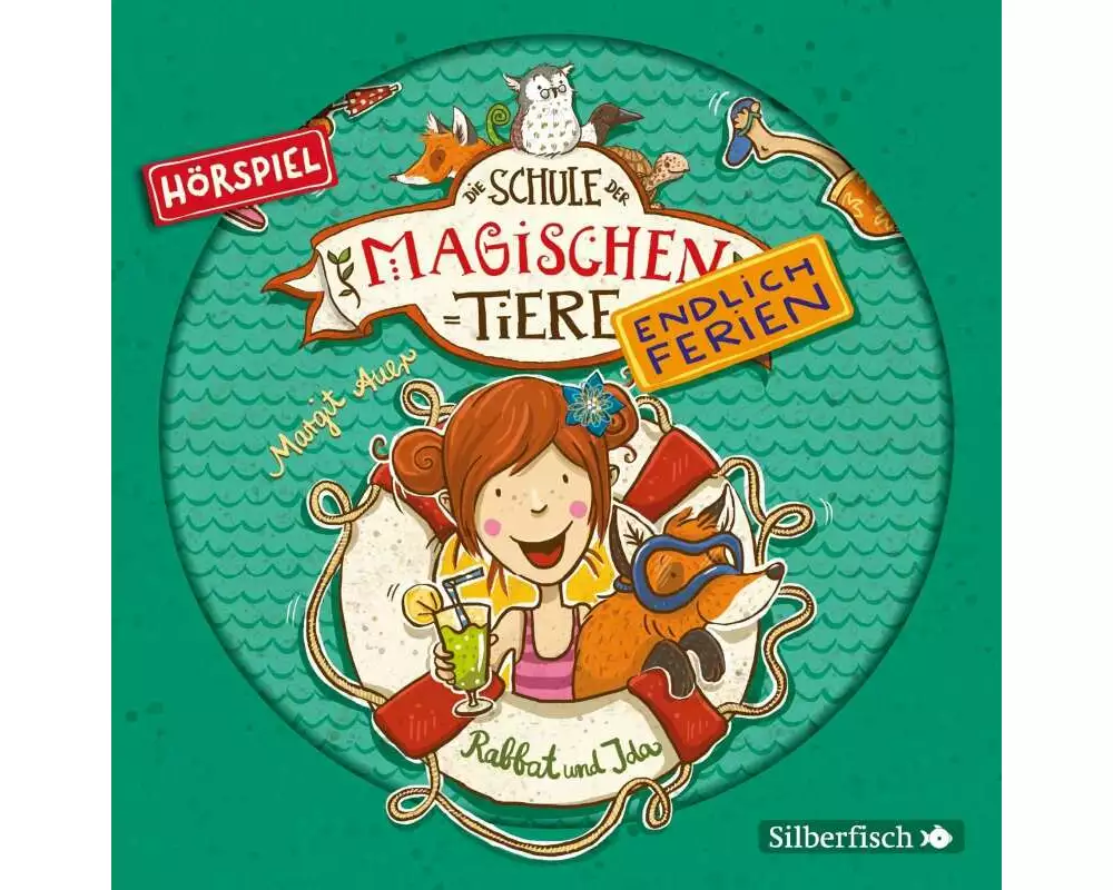 Die Schule der magischen Tiere - Endlich Ferien - Hörspiele 1: Rabbat und Ida - Das Hörspiel