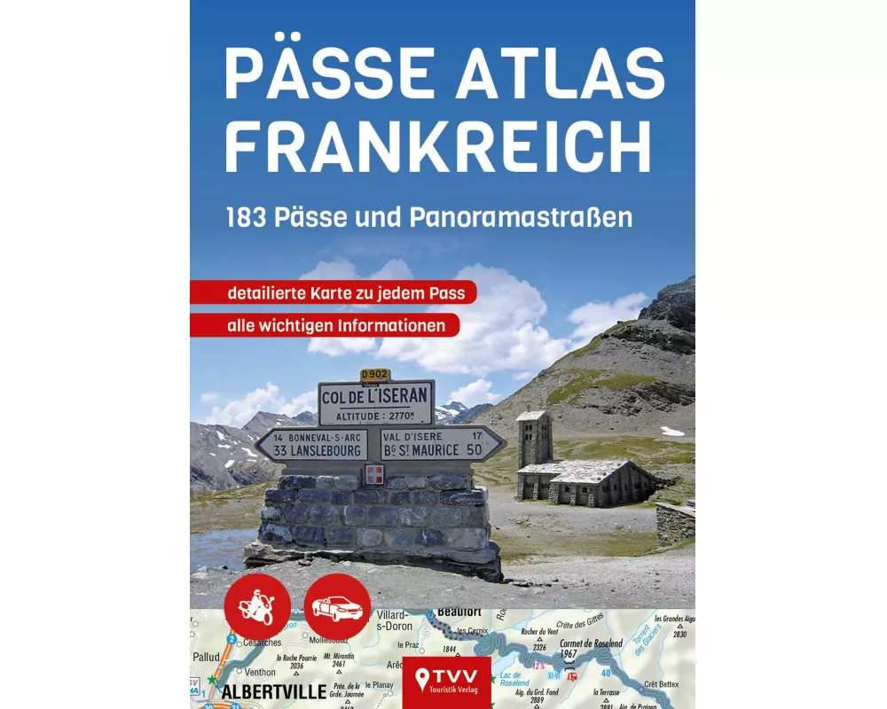 PÄsse Atlas Frankreich