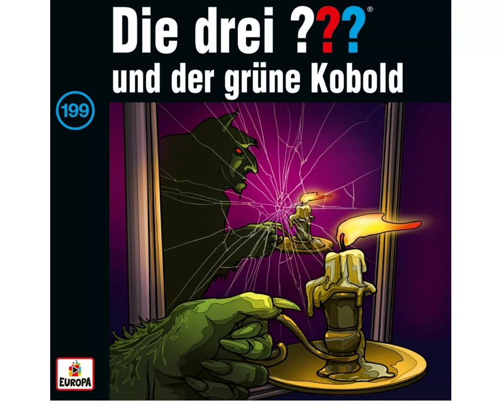Die drei ??? 199 und der grüne Kobold (Fragezeichen)