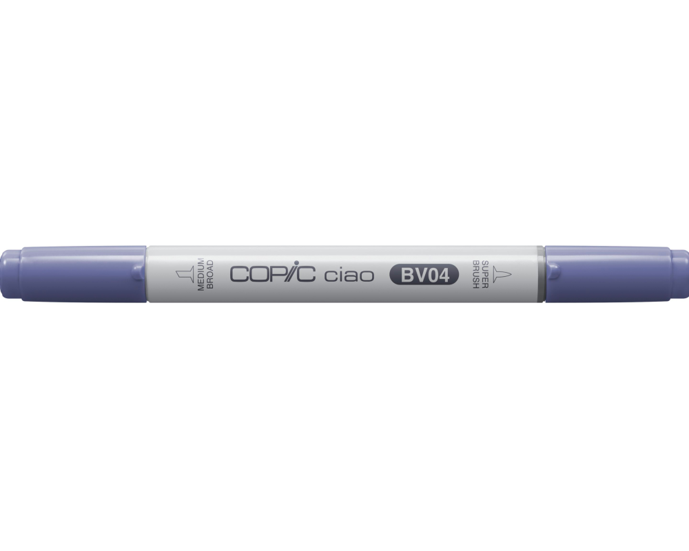 COPIC Marker Ciao 22075170 BV04 - Blue Berry