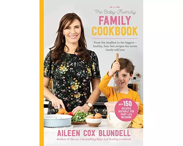 The Baby Friendly Family Cookbook