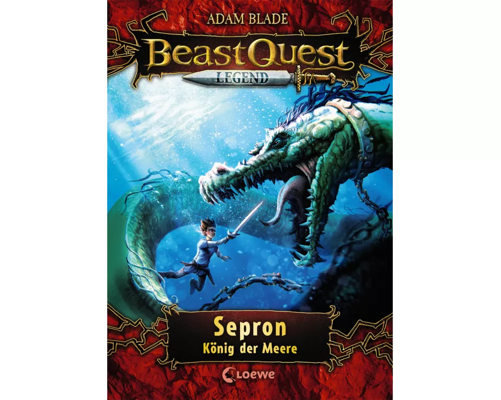 Beast Quest Legend (Band 2) - Sepron, König der Meere
