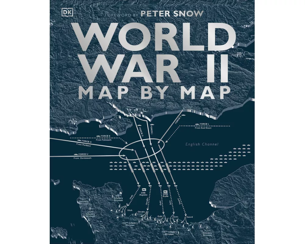 World War II Map by Map
