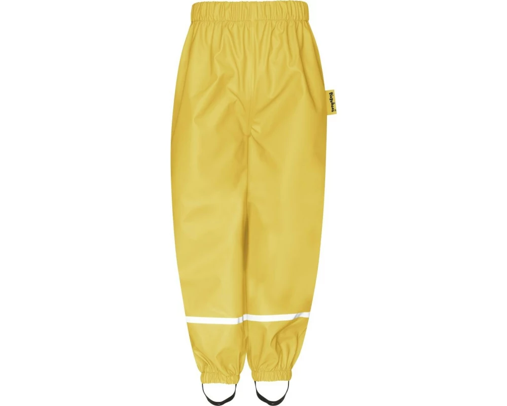 Playshoes Regenhose Gr. 98, Gelb