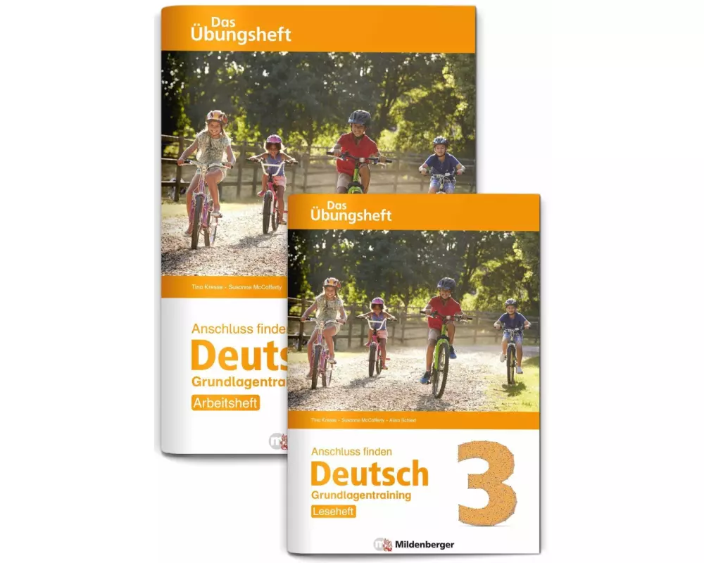 Anschluss finden / Deutsch 3 - Das Übungsheft - Grundlagentraining: Leseheft und Arbeitsheft