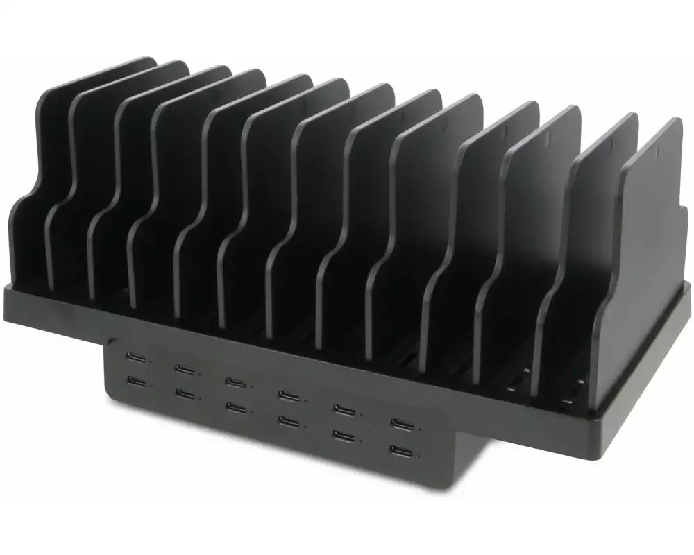 LMP 12 Port USB-C SmartCharge 144 W mit Halterung