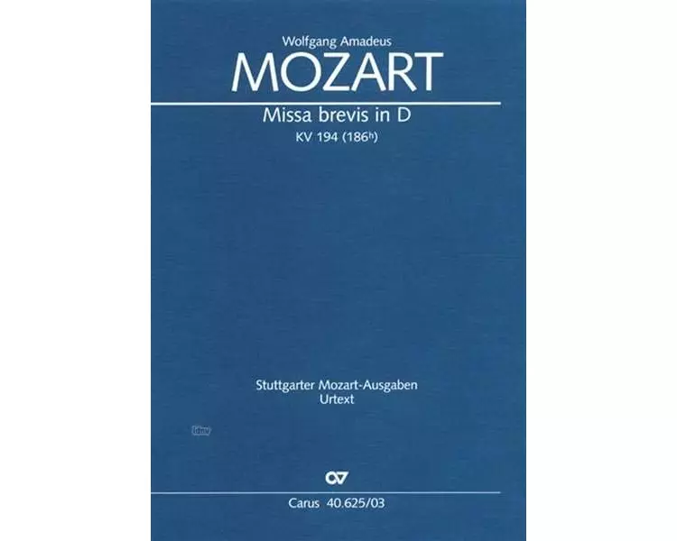 Missa brevis in D