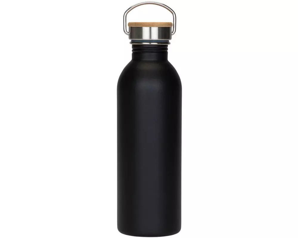 KOOR Trinkflasche Nero Legno Nologo 1 L