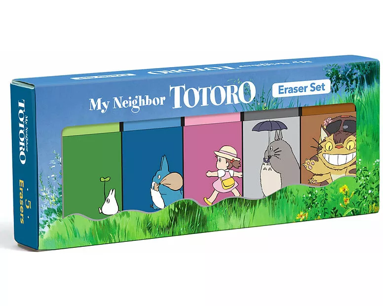 Studio Ghibli My Neighbor Totoro Erasers