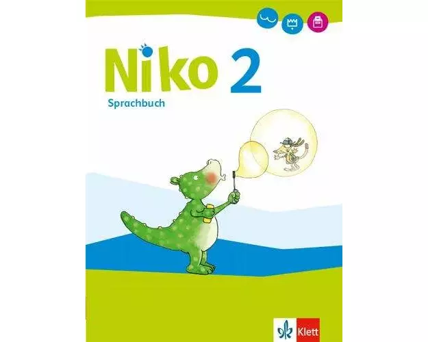 Niko Sprachbuch 2. Schülerbuch mit Grammatik-Einleger Klasse 2