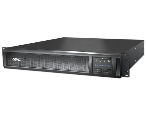 APC SMX1500RM2UC Unterbrechungsfreie Stromversorgung (USV) Line-Interaktiv 1,44 kVA 1200 W 8 AC-Ausgänge
