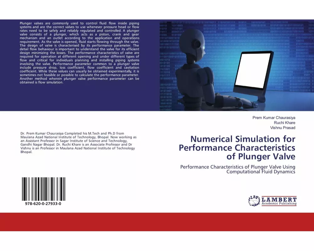 Numerical Simulation for Performance Characteristics of Plunger Valve