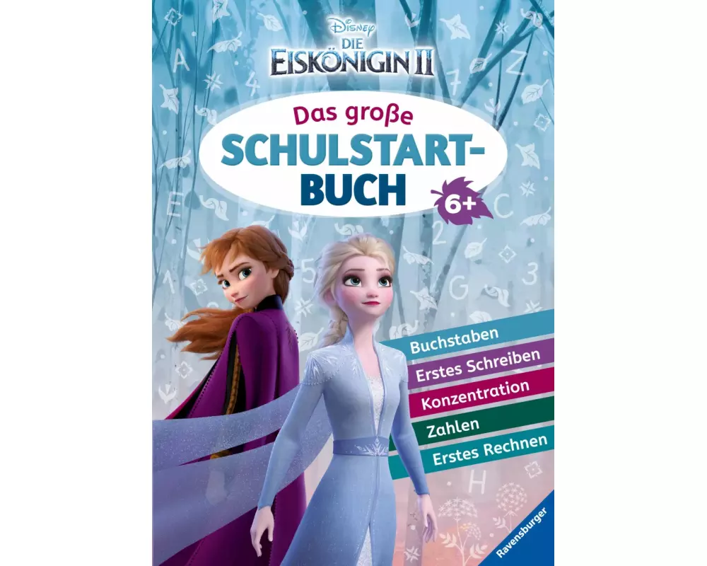 Disney Die Eiskönigin 2: Das große Schulstartbuch