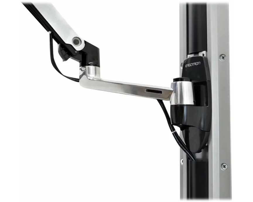 ERGOTRON wall mount, LX, LCD, Keyboard, CPU, adjustable 33cm, 32 inch, lift, pan, tilt, rotate
