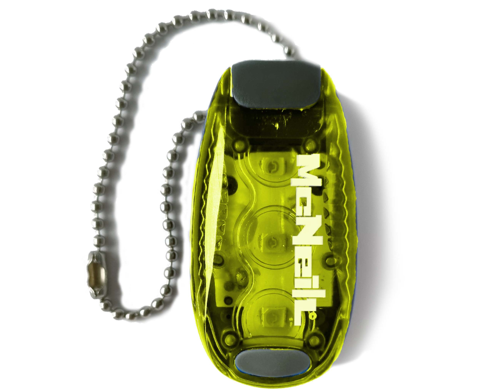 MCNEILL McLight Leuchtanhänger 3467800047 gelb