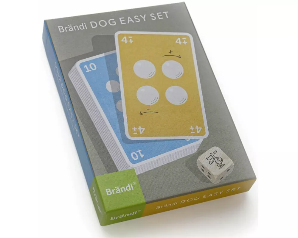 Brändi Dog Standard Karten Easy (55 Karten)