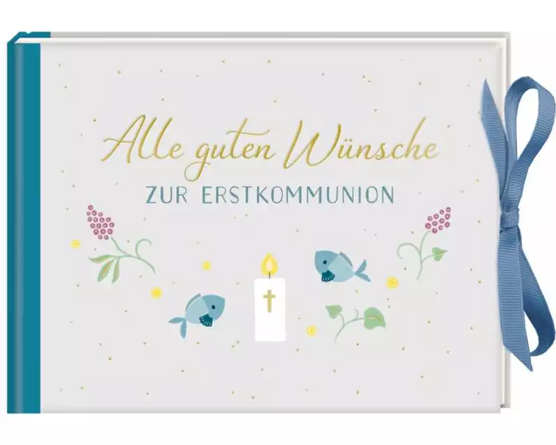 Geldkuvert-Geschenkbuch – Alle guten Wünsche zur Erstkommunion