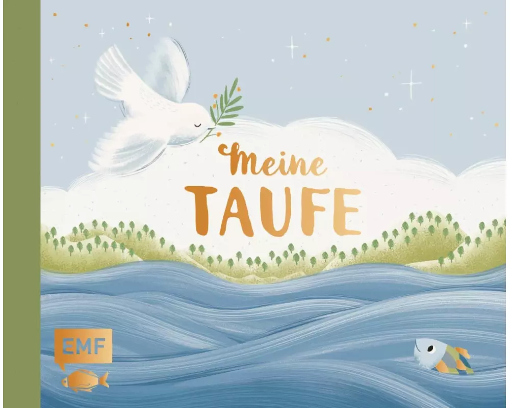 Meine Taufe (blau)